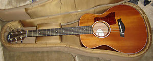 Zager EZ-Play Modified Taylor GS Mini Acoustic Electric Guitar