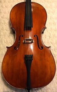 4/4 Jean-Pierre Lupot (Eastman Vc501) Cello w/ Gewa Padded Case and Eastman Bow