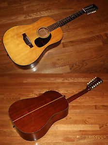 1965 Martin D12-20, 12 string acoustic (MAA0248)