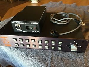 Dangerous Music 2-BUS Analog Summing Mixer 2Bus w/ power supply and cable