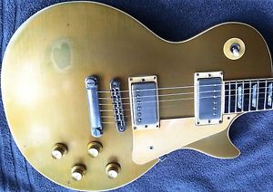 Vintage 1981 Gibson Les Paul Standard Goldtop/Orig. Tim Shaw PU's