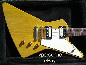 HAMER STANDARD KORINA 1995 CELEBRITY OWNED BY BRAD WHITFORD OF AEROSMITH !