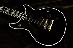Gibson Custom Shop: Electric Guitar TAK DC CUSTOM EBONY USED
