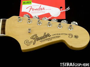 Fender Vintage 65 RI USA Jazzmaster NECK & TUNERS 1965 Rosewood Bound