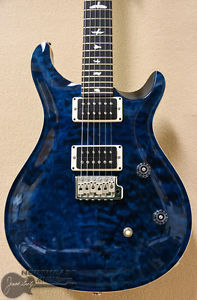 Paul Reed Smith CE24 Quilted Maple with Ebony Fretboard in Whale Blue #2