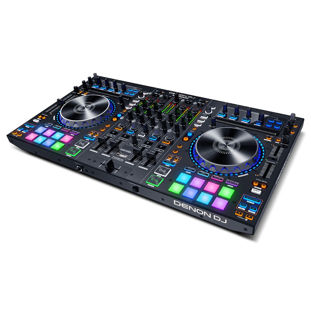 DENON MC7000 2-CHANNEL DJ CONTROLLER w/AUDIO INTERFACE