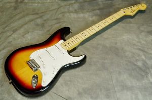 Fender MEX / Standard Stratocaster M / Brown Sunburst w/soft case Free shipping