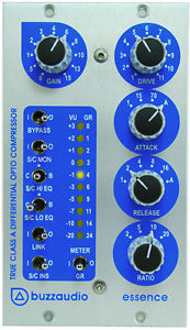 Buzz Audio Essence 500 Series Opto Compressor - NEW | Atlas Pro Audio