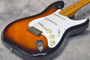 Fender Japan ST57-US 2 Tone Sunburst 2004~2006 Made in Japan Free Shipping