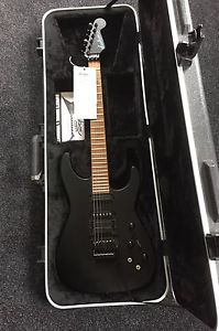Rare Jackson Pc1 Custom Shop Special edition Maple In Satin Black 1 Of 25
