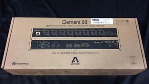 Apogee Element 88 Thunderbolt Audio Interface. NIB. Hot new product!!