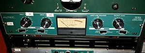 Altec Lansing 1612a Limiter / Compressor -Green Faceplate