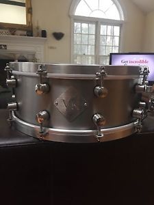 VK Van Kleef Titanium Snare Drum. 5.5x14 Brand New, look!!!