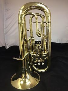 Besson Pro Bright Brass Compensating 4 Valve Euphonium w/New Case