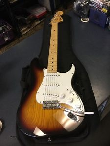 Fender Stratocaster 60th Anniversary 2005 Mint Sunburst Made In Mexico Budget