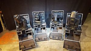 Lot of 4 x High End Technoarcs in Roadcases