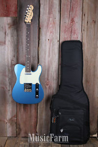 Fender® American Special Telecaster Electric Guitar USA Tele w Deluxe Gig Bag
