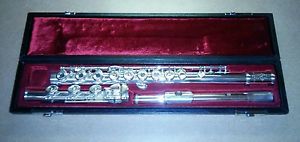 Yamaha YFL-581 Silver Professional Open Hole Flute FREE SHIP FEDEX 2DAY EXPRESS