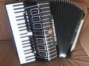 Akkordeon accordion acordeon  Made in Italy  SCANDALLI POLIFONICO XIV