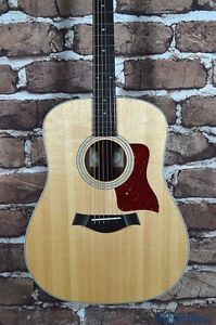 2015 Taylor 210e Deluxe Dreadnought Acoustic Electric Guitar