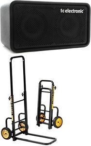 TC Electronic RS210 2x10" 400-Watt Bass Cabinet + Rock N Rolle... - Value Bundle