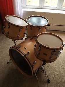 Ayotte Custom "Ray Ayotte Era" Drum Set - Made in Canada Wood Hoops Maple Kit