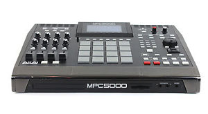 Akai MPC5000 Music Production Center Sampler V 2.0 MPC-5000