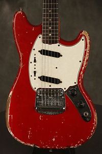original 1966 Fender Mustang RED