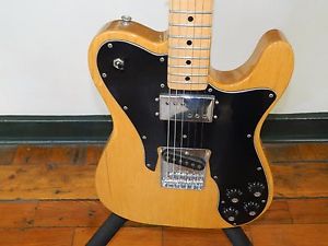 1973 FENDER USA  TELECASTER CUSTOM - NATURAL