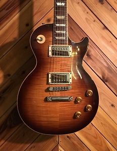 Gibson 50`s Les Paul Standard Plus Desert Burst 2006 Electric Free Shipping