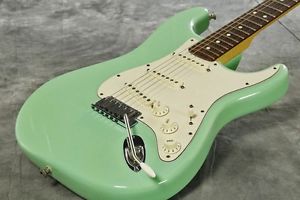 Fender JEFF BECK Stratocaster UPDATE /Surf Green Electric Free Shipping