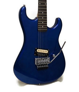 Kramer Baretta Vintage Electric Guitar - Candy Blue