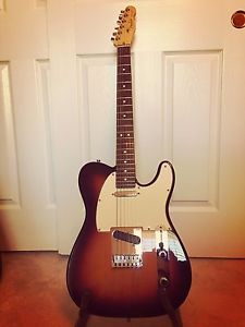 2004 Fender Telecaster USA Standard with upgrades.