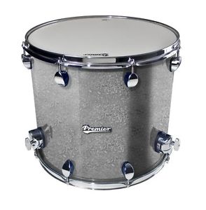 Premier Drums Series Elite Maple 18x16 Floor Tom/ conv. kick Silver Sparkle