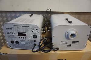 2x ROBE FIBERBEAM 250AT Show Lighting Fiber Sources