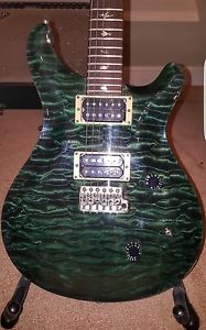 PRS 1987 SIGNATURE 24 EMERALD GREEN #65TH PRS Signature near mint