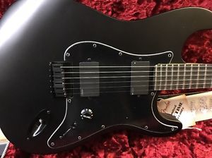Fender Jim Root Stratocaster Electric Guitar  Black