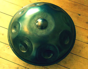Handpan Hand Steel Drum Q-Handpan - Ursa Minor (C) G Ab C D Eb F G C