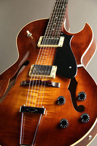 SALE! Heritage H-575CL Antique Sunburst 2008 hollow body Electric guitar j200940