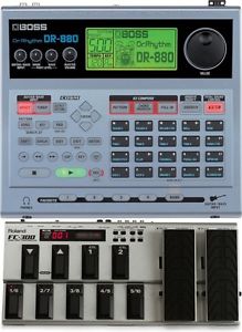 Boss DR-880 + Roland FC-300 - Value Bundle