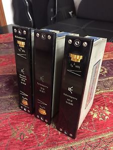 H.ECKMILLER HV55, HS10, TS10 passive filter module (bundle of 3 units)