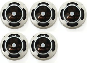 Celestion Vintage 30 12" 60-Watt Replacement Guitar Spe... (5-pack) Value Bundle