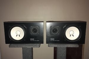 YAMAHA NS-10M Studio Monitor Speakers Matching Pair #113569