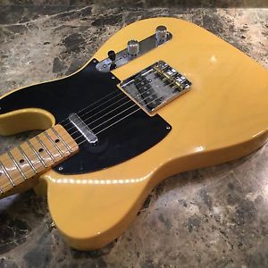 Fender Classic player Baja Telecaster S-1 Switching System