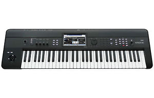 Korg Krome 61 KEY light  KEYBOARD workstation KROME61 / in box  // ARMENS