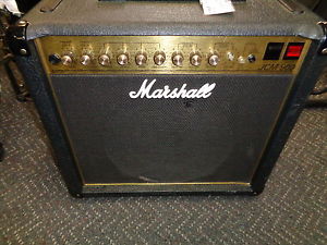 used Marshall JCM900 50w Hi Gain Dual Reverb guitar tube combo amplifier