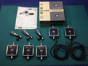Altec Lansing Condenser Microphones