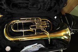 Jupiter Model JEP-700 Three Valve Euphonium  DISPLAY MODEL MINT  QuinnTheEskimo