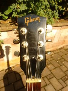 1965 Gibson J-45 toller Sound u. tolles sunburst original Vintage +Martin S