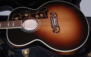 2015 Gibson J200 Standard Vintage Sunburst Acoustic Guitar 100% Unplayed MINT!